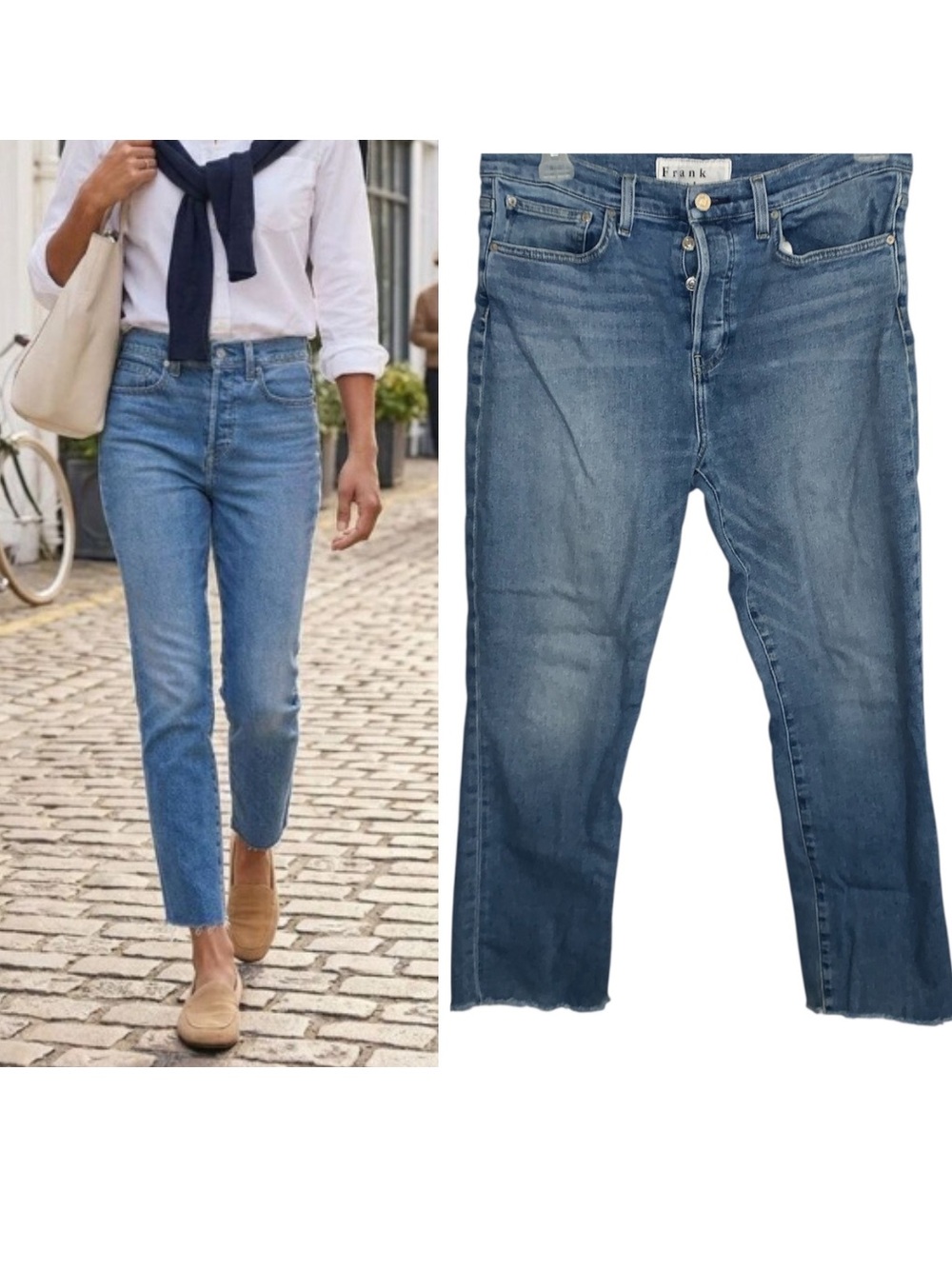 Frank & Eileen Cork Jeans